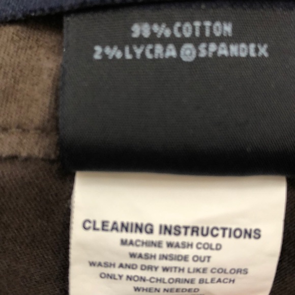 GAP pants with stretch Size 8 - Picture 12 of 16